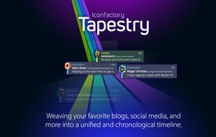 Tapestry screenshot 1