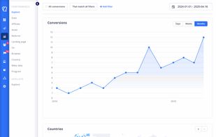 Tapfiliate screenshot 2