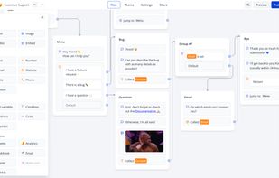 Tapform screenshot 1