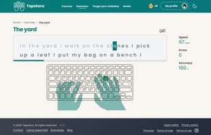 Tapotons screenshot 1