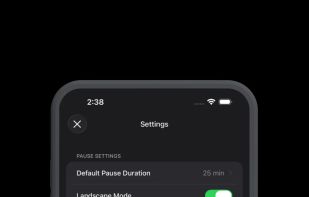 Tappause: Easy settings, everything in control