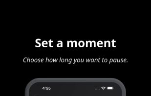 Tappause: Quickly select the pause duration you want