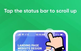 TapScroll screenshot 1