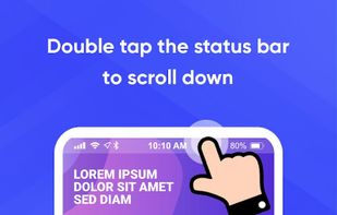 TapScroll screenshot 1