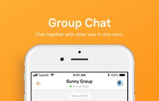 TapTalk.io screenshot 2
