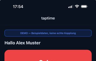taptime screenshot 2