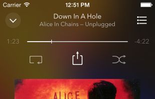 TapTunes screenshot 1