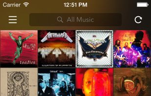 TapTunes screenshot 1