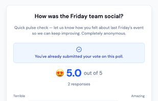 TapVoter screenshot 1