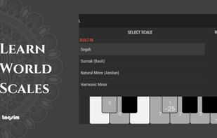TAQSIM World Synth Synthesizer screenshot 2