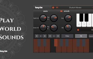 TAQSIM World Synth Synthesizer screenshot 1