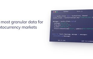 Tardis.dev screenshot 1