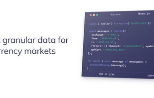 Tardis.dev screenshot 2