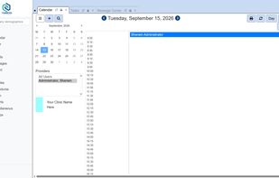 Calendar view