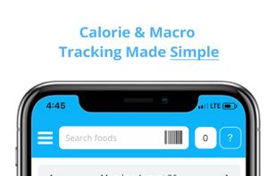 Calorie & Macro Tracking Made Simple
