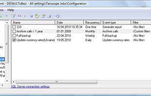 Tariscope screenshot 2