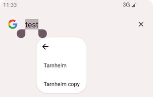 Tarnhelm screenshot 3