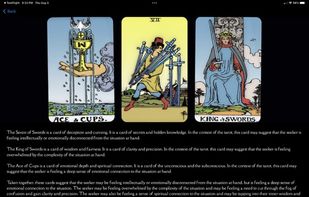 Tarot Arcana screenshot 1