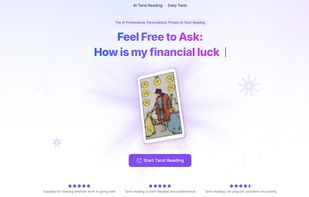 Tarota AI screenshot 1