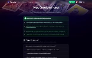 Tarotia - Preguntas
