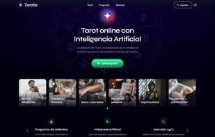 Tarotia - Inicio