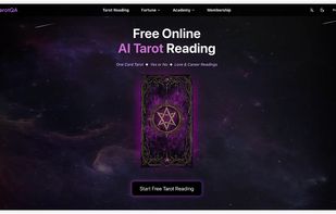 TarotQA screenshot 1
