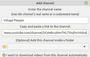 Tartube screenshot 2