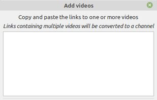 Tartube screenshot 1
