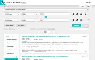 TAS Insight Engine screenshot 1