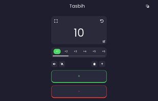 Tasbih  screenshot 1