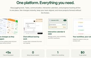 Task, Sub Tasks, Documents, & Team Chat