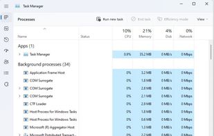 Task Manager screenshot 1
