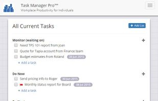 Task Manager Pro screenshot 1