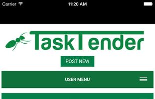 Task Tender screenshot 2