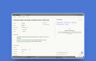 Your AI Project Manager

Every task comes with a built-in AI project manager. Turn rough ideas into structured plans, generate subtasks, refine requirements, and coordinate AI agents through a simple chat interface. No need to manually manage every detail yourself.