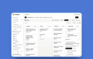 AI-Native Kanban

Most project boards start empty. Taskachu starts with a conversation. Share your idea, discuss your roadmap, or brainstorm with AI, and Taskachu automatically transforms the discussion into a prioritized backlog ready for execution by your team and AI agents.