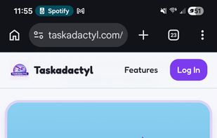 Taskadactyl screenshot 1