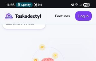 Taskadactyl screenshot 2