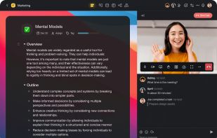 Taskade screenshot 2
