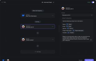 Taskade screenshot 1