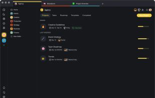 Taskade screenshot 1