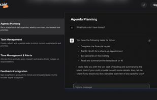 Chat with your tasks using OpenAI's ChatGPT