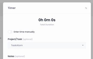 Taskatom screenshot 1