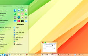 Taskbar for macOS screenshot 1