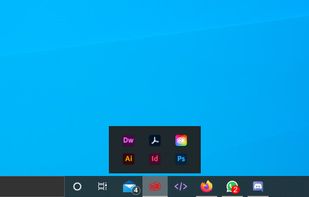 taskbar-groups screenshot 1