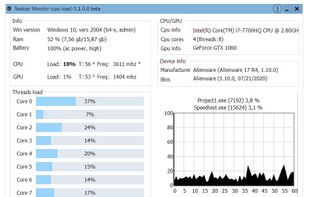 Taskbar Monitor screenshot 1