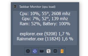 Taskbar Monitor screenshot 1