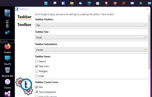 Taskbar11 screenshot 1