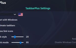 TaskbarPlus screenshot 1