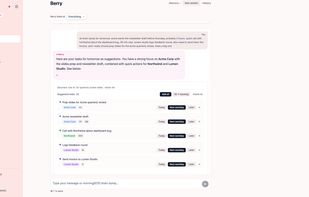 TaskBerry screenshot 1